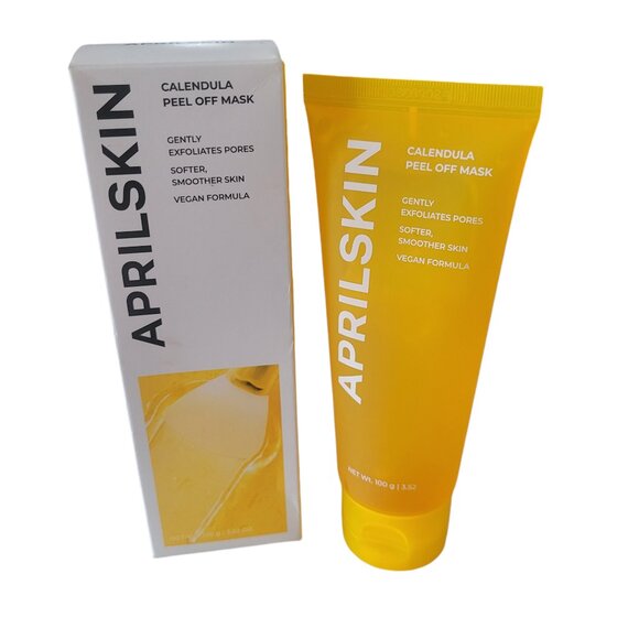 Aprilskin Other - Aprilskin Calendula Peel Off Mask 100g/3.52oz Vegan Formula Exp 2023 Sealed